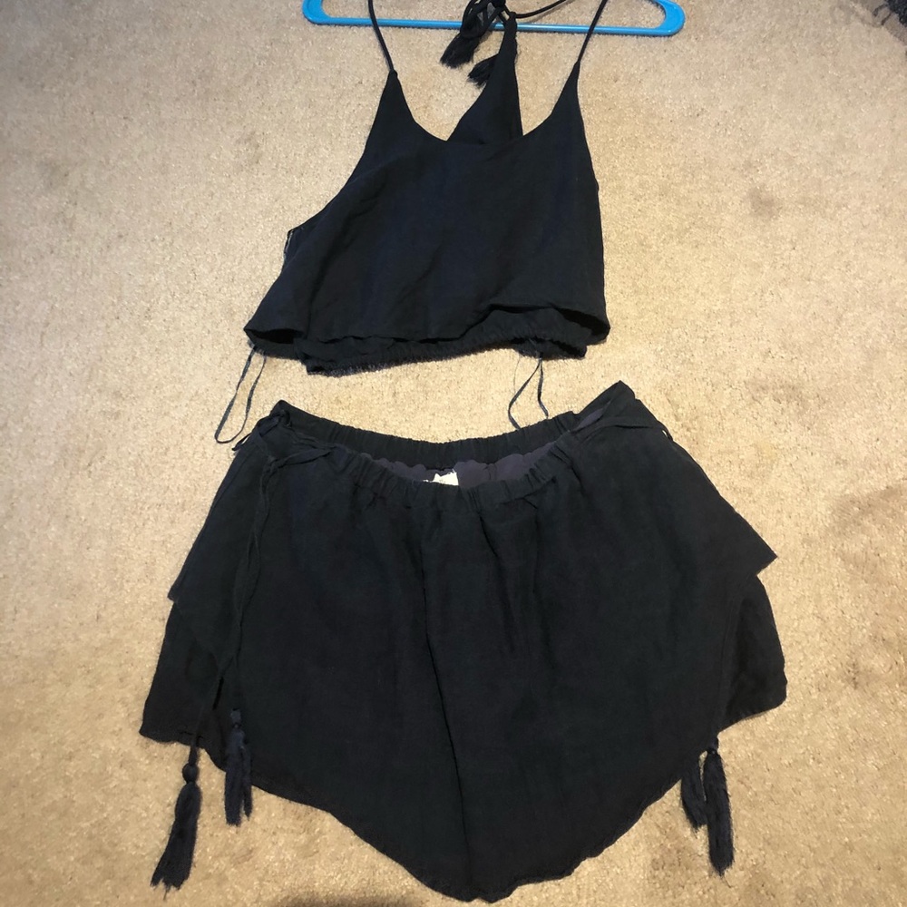 Honey belle two piece set